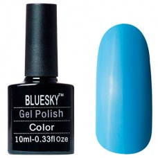 Гель-лак Bluesky №80613, голубой 10мл